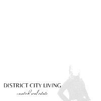 Sticker by District City Living