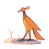 Whereby bird video call video meeting whereby Sticker