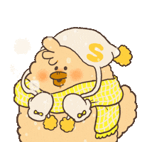 Sam Beige Sticker