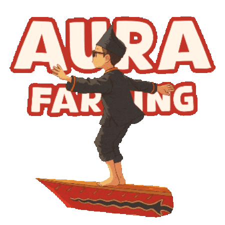 yokastudio giphyupload aura farming aura farming Sticker