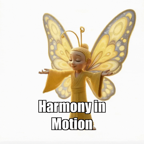 Buddhafly Character GIF by BuddhaFlyJourney