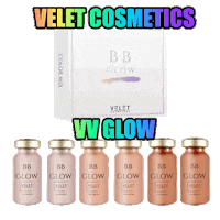Beauty Vegan Sticker by VELET COSMETICS