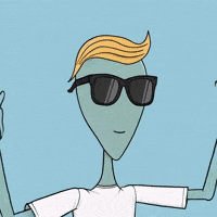 Looking Good How Do I Look GIF by Lonely Aliens