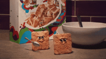 Cereal Stab GIF by Cinnamon Toast Crunch