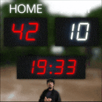 10 Away GIF