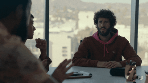 Confused Lil Dicky GIF by DAVE