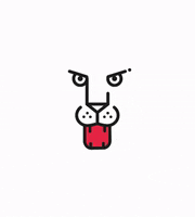 InternationalSchoolDusseldorf school mascot tongue lion GIF