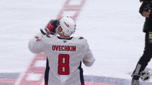 Happy Washington Capitals GIF by NHL