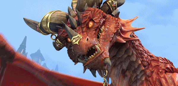 heroes of the storm doh GIF by Blizzard Entertainment