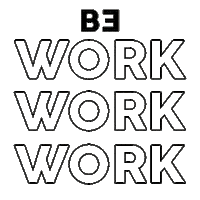 Work Working Sticker by Be Marketing & Communication