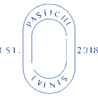 pasticheeventscan logo blue brand wedding Sticker