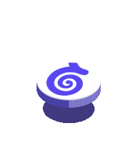 Button Taste Sticker by Togee Technologies