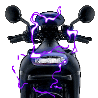 Gogoro cool fast wild scooter Sticker