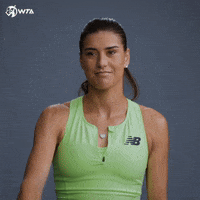 Sorana Cirstea Thumbs Down GIF by WTA