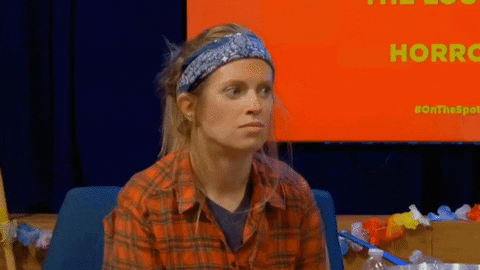 On The Spot Spit Take GIF by Rooster Teeth