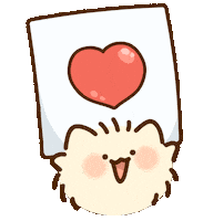 Cats Rose Sticker by Bichi Mao