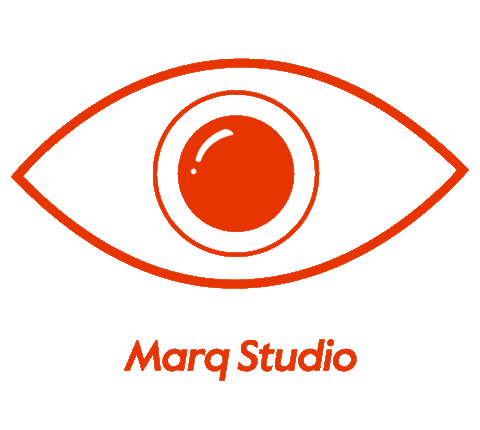Design Eye Sticker by Marq Studio