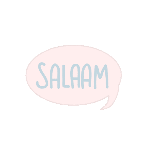 Salaam Sticker