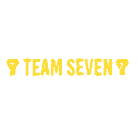 SevenDaysGold fitness team workout gym Sticker