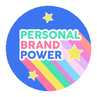 Branding Sticker by Suz Chadwick