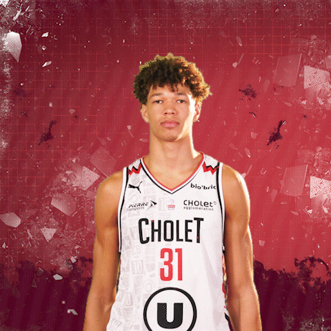 Sport Basketball GIF by Cholet Basket