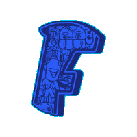 Digital Arts Art Sticker