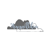 Cloud Wolke Sticker by Ofa