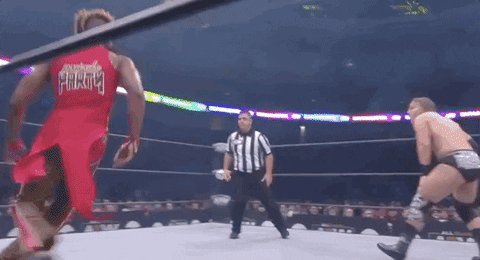 Kenny Omega Wrestling Match GIF by All Elite Wrestling on TNT