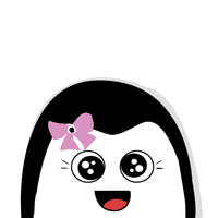 deecomics love hungry penguin penguins GIF