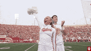 Cheer Fans GIF by Indiana Hoosiers