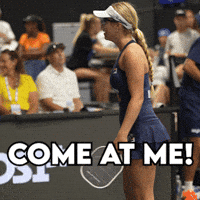 Im Ready Come On GIF by NJ 5s | Major League Pickleball