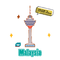 Kuala Lumpur Malaysia Sticker by Watsons