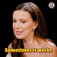 Acting Stranger Things GIF by First We Feast