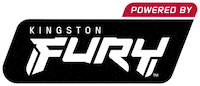 Powered By Logo Sticker by Kingston Technology