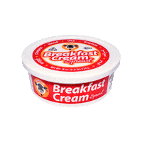 Clotted Cream Love Sticker by Karoun Dairies
