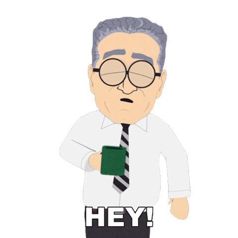 Hey Sticker by South Park