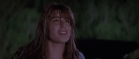 Scared Neve Campbell GIF by filmeditor