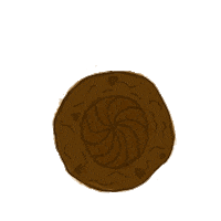 Chocolate Cookie Sticker