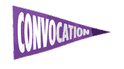 Flag Convocation Sticker by SaskPolytech