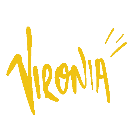 Vironia Sticker by The Dance Cartel