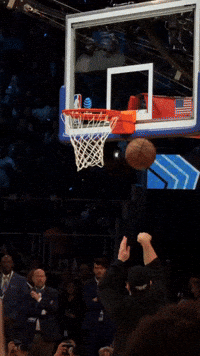 Nba All-Star Spurs GIF by NBA