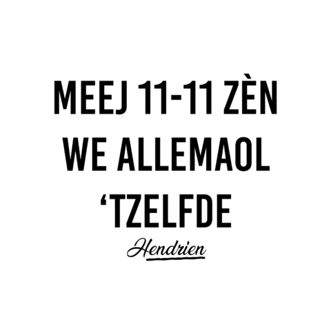 Pride Oetel Sticker by Oeteldonk Online
