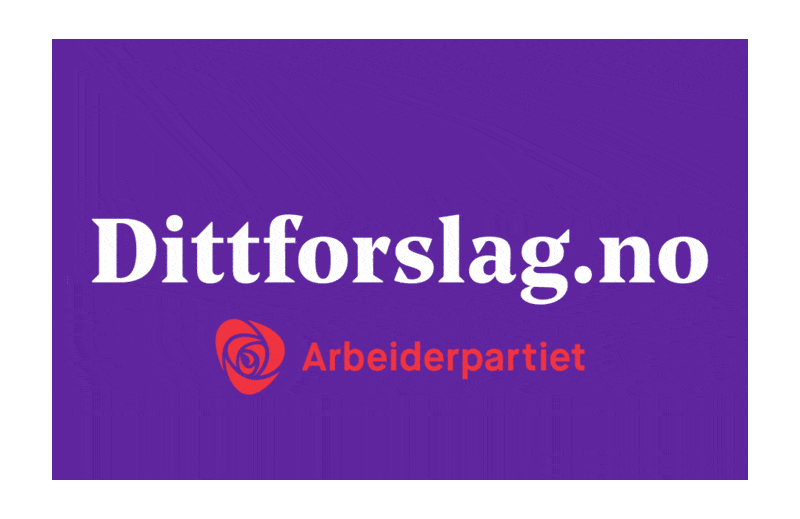 Ap Forslag Sticker by Arbeiderpartiet