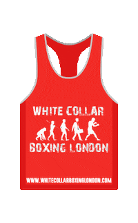 whitecollarboxing wcb white collar boxing wcbl whitecollarboxing Sticker