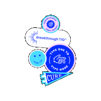 Community Support Sticker by Breakthrough T1D Australia