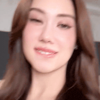 Wink Lip Biting GIF