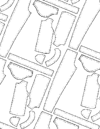 new york school of design fashion Sticker