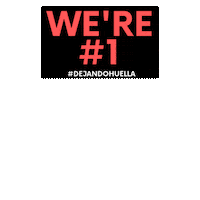 Dejandohuella Sticker by IBERO TORREÓN