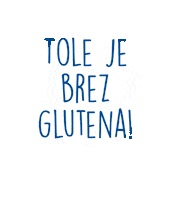 Gluten Hrana Sticker by Lidl Slovenija