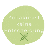 JenniMarieni gluten glutenfrei zöliakie autoimmunerkrankung Sticker